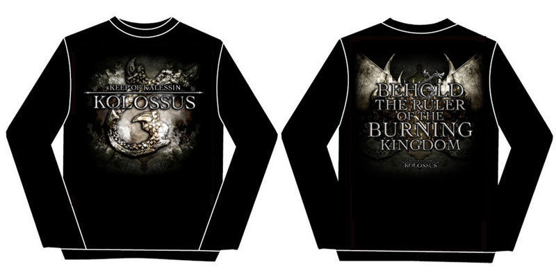Keep Of Kalessin - Kolossus Longsleeve -