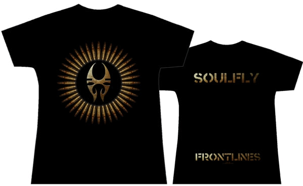 Soulfly - Frontlines Damen Shirt Gr. L