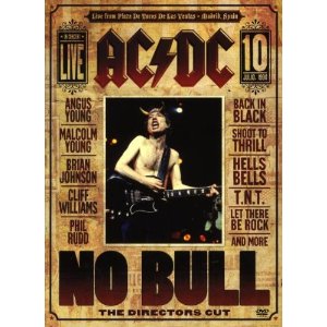 AC/DC - No Bull Directors Cut DVD Digipack