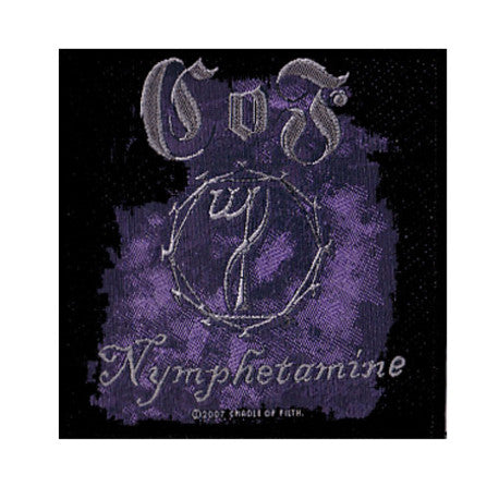 Cradle Of Filth - Nymphetamine Patch Aufnäher