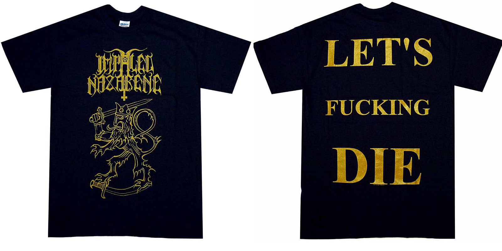 Impaled Nazarene - Lets Fucking Die T-Shirt