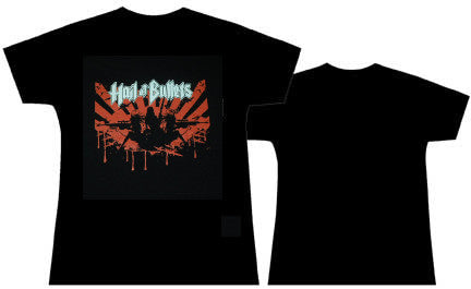 Hail Of Bullets - Assassin Girl Damen Shirt Gr. L