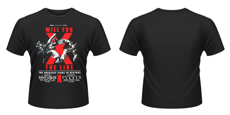Game: Street Fighter vs.Tekken T-Shirt