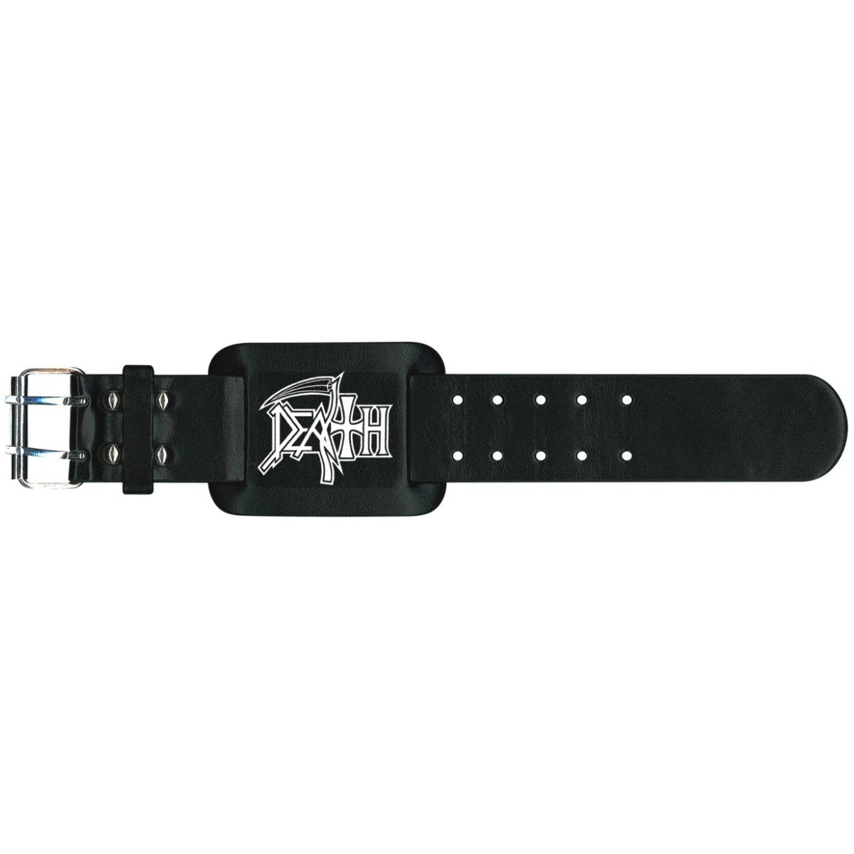 Death - Logo Lederarmband