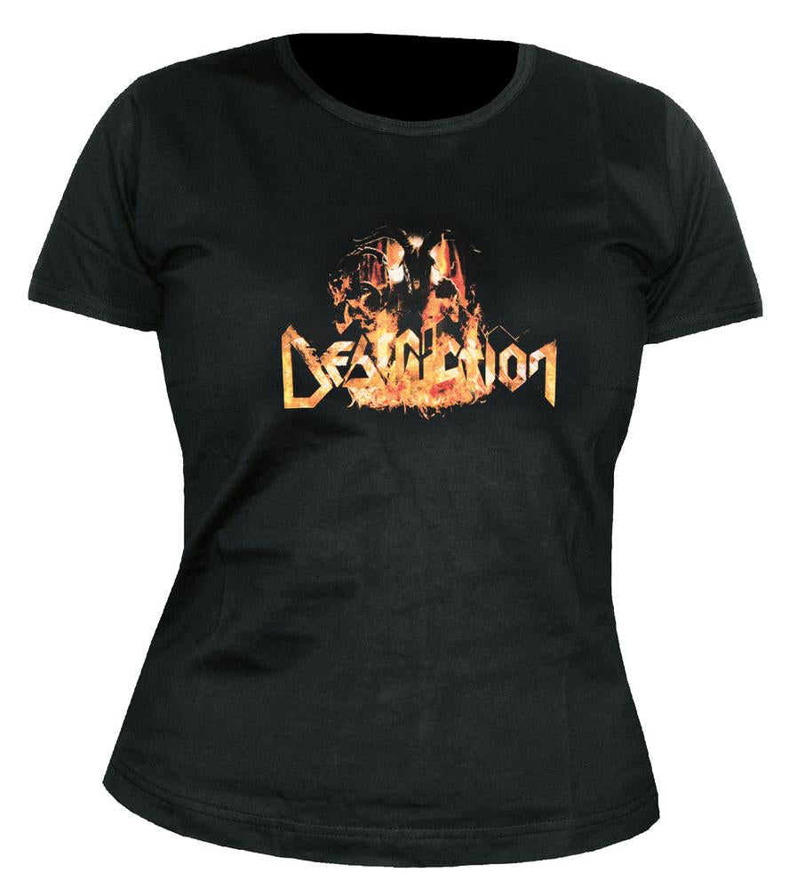 Destruction - Hate Is My Fuel Damen Gr. L