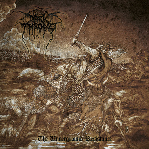 Darkthrone - Underground Resistance CD