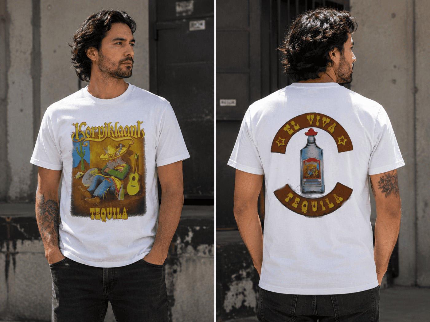 Korpiklaani - Tequila White T-Shirt