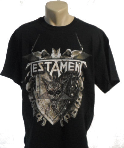 Testament - Shield T-Shirt