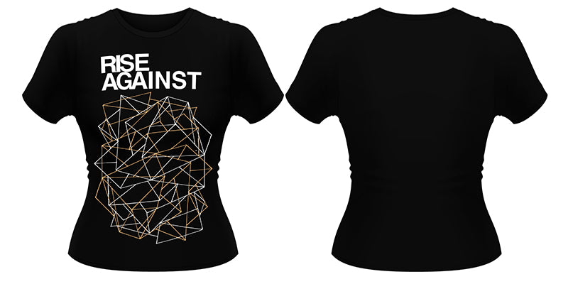 Rise Against - Cubes Damen Shirt Gr. XL