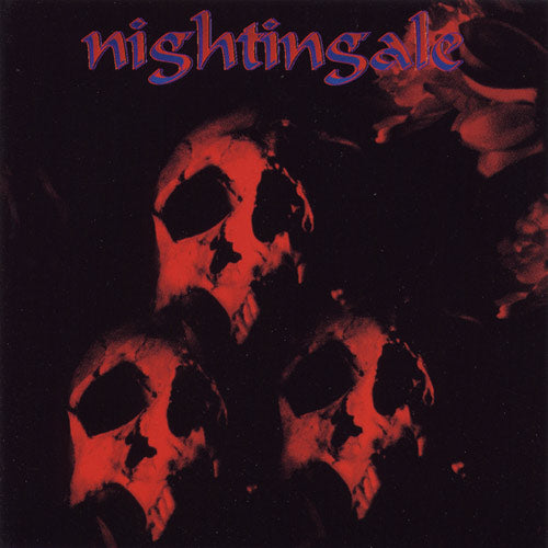 Nightingale - Breathing Shadow CD
