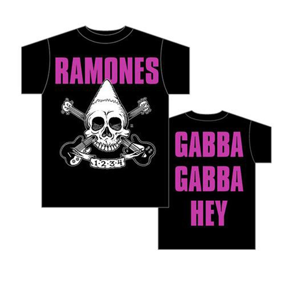 Ramones - Pinehead Skull T-Shirt