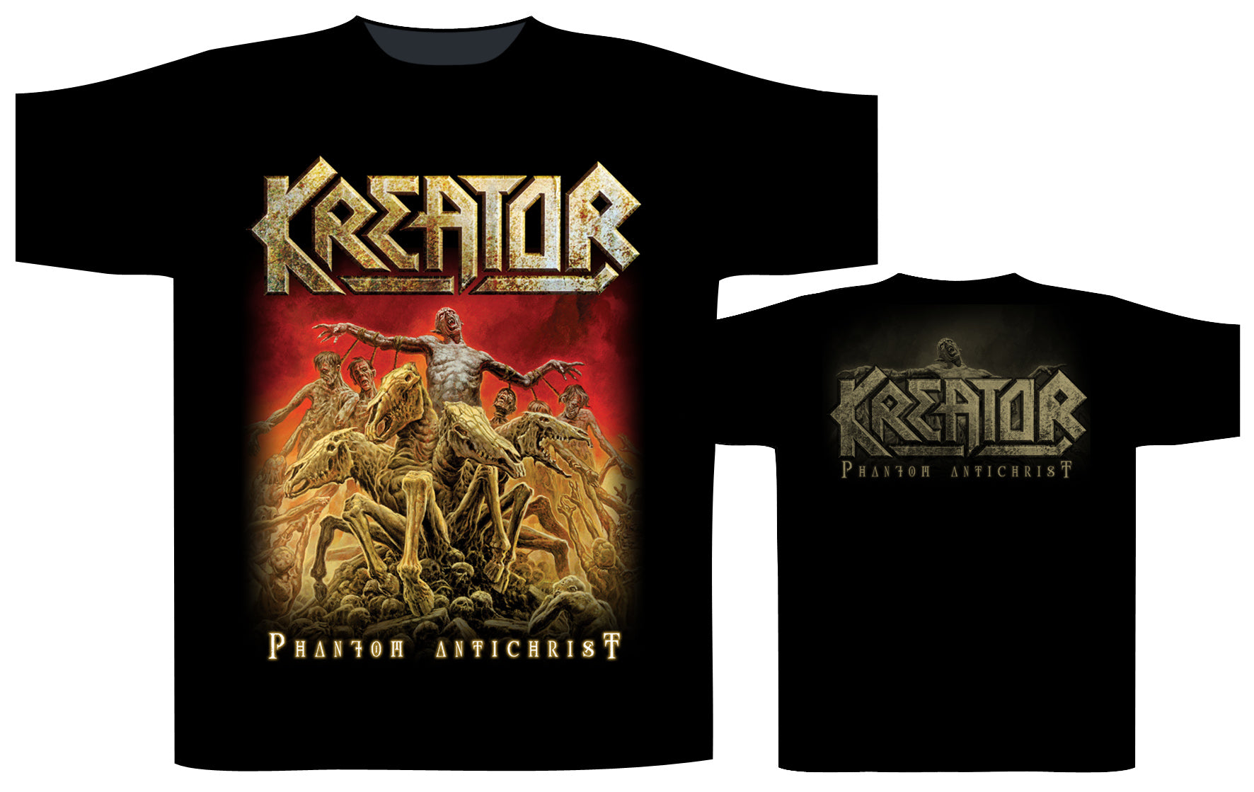 Kreator - Phantom Antichrist T-Shirt