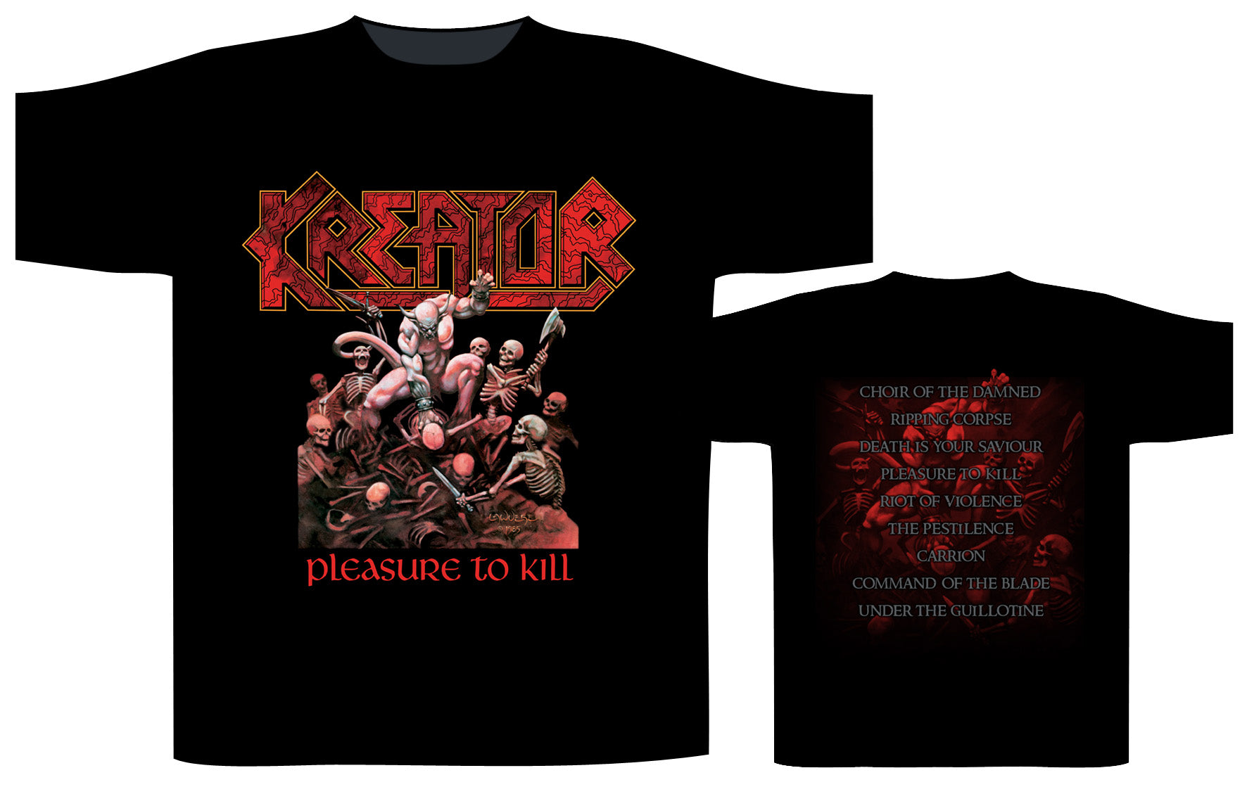 Kreator - Pleasure To Kill T-Shirt