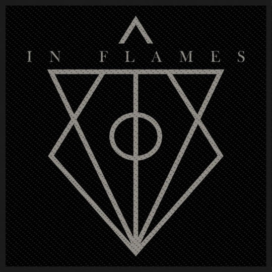 In Flames - Jesterhead Aufnäher RAR