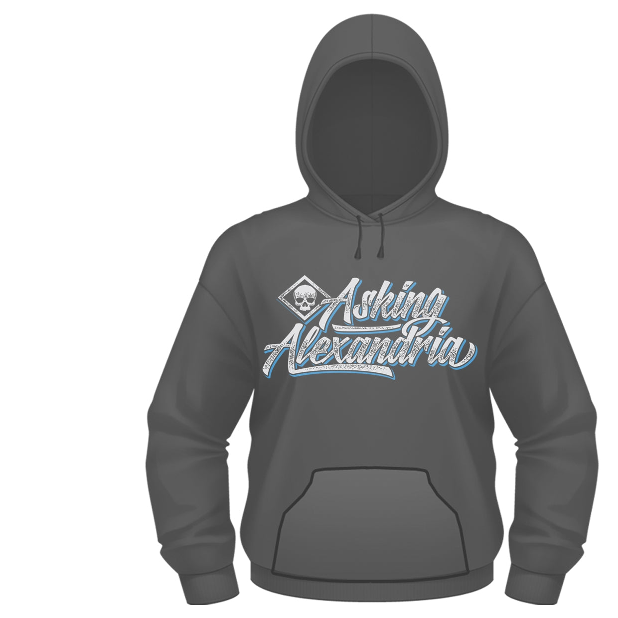Asking Alexandria - Script Kapuzenpullover