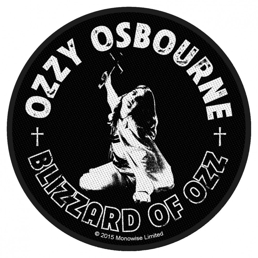 Ozzy Osbourne - Blizzard Of Ozz Aufnäher