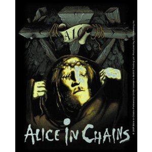 Alice In Chains - Cross Sticker Aufkleber