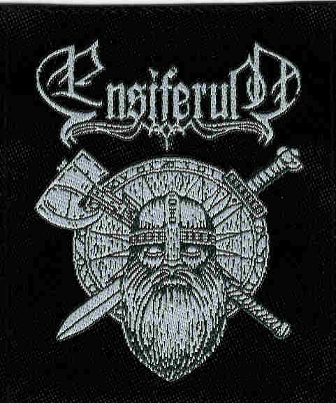 Ensiferum - Sword & Axe - Patch Aufnäher