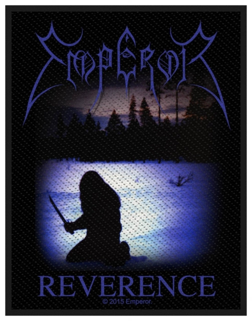 Emperor - Reverence Patch Aufnäher