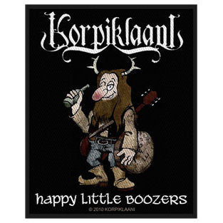 Korpiklaani - Happy Little Boozers Patch Aufnäher