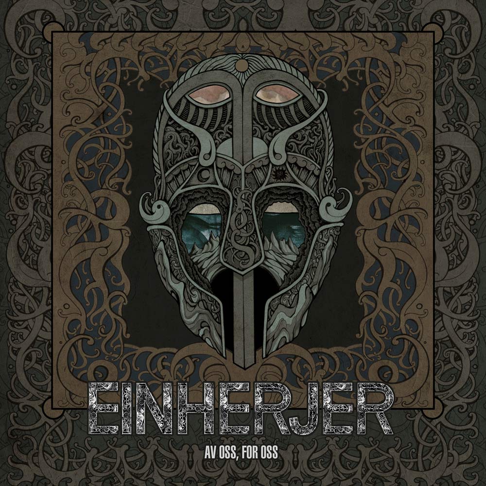 Einherjer - Av Oss För Oss CD