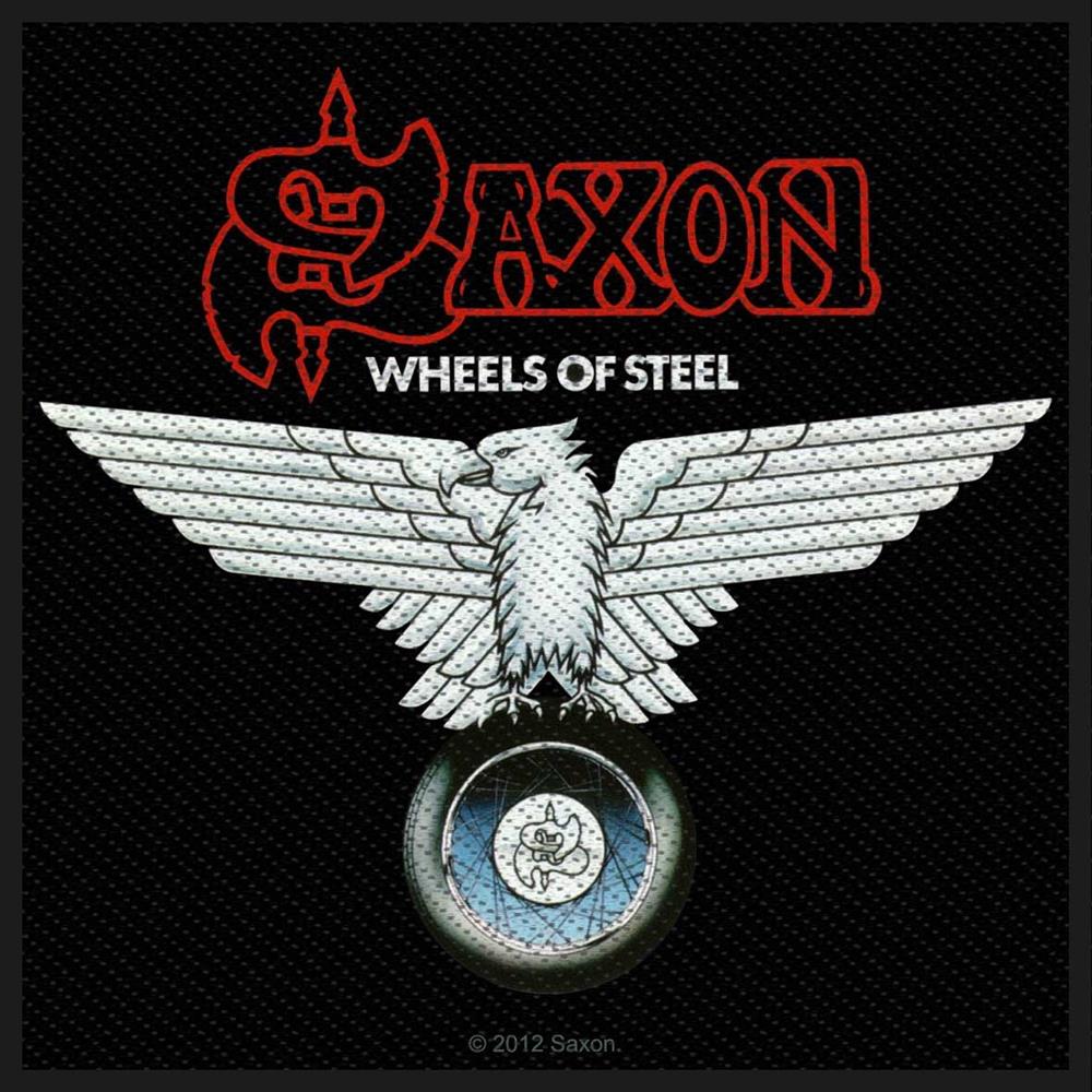 Saxon - Wheels Of Steel Aufnäher