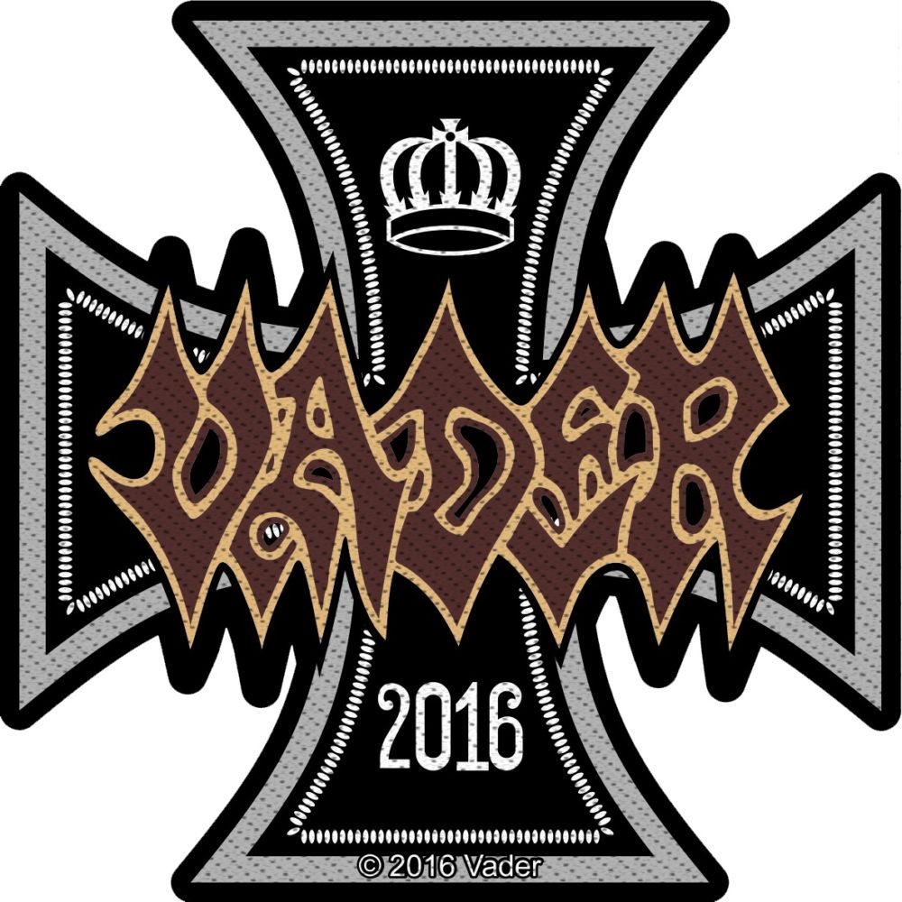 Vader - Iron Times Aufnäher