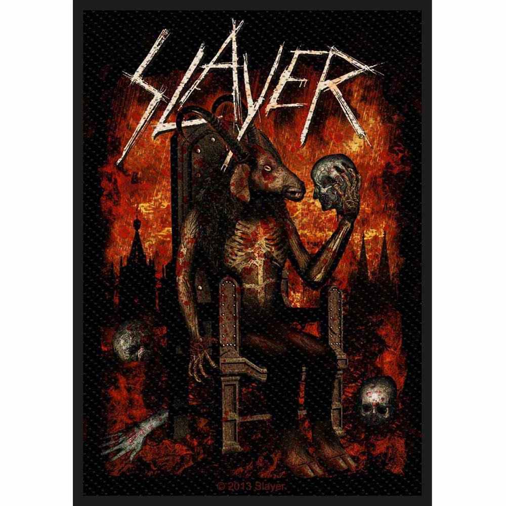 Slayer - Devil On Throne Patch Aufnäher