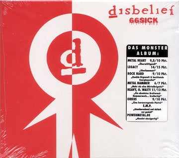 Disbelief - 66 - CD