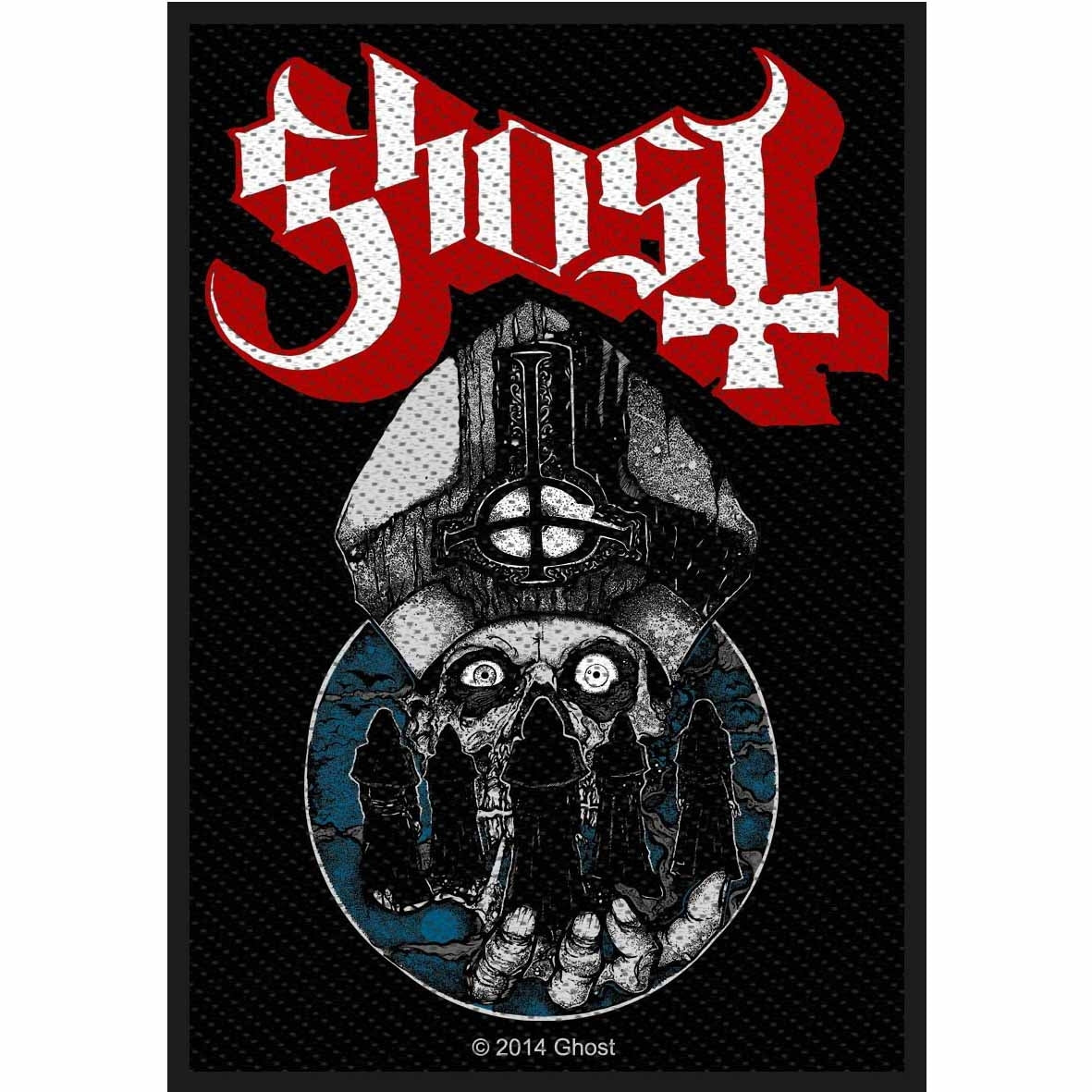 Ghost - Warriors Patch