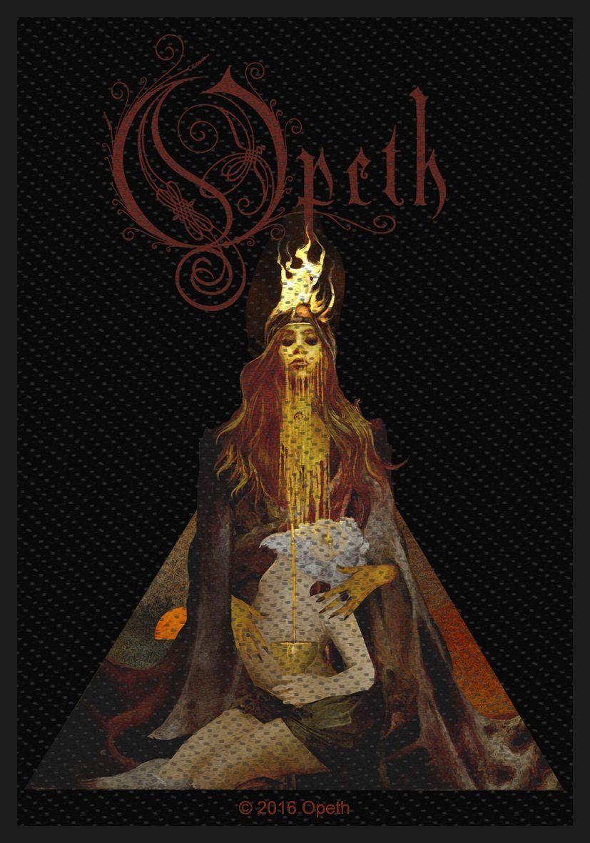 Opeth - Sorceress Persephone Patch