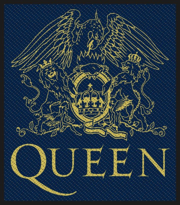 Queen - Crest Aufnäher