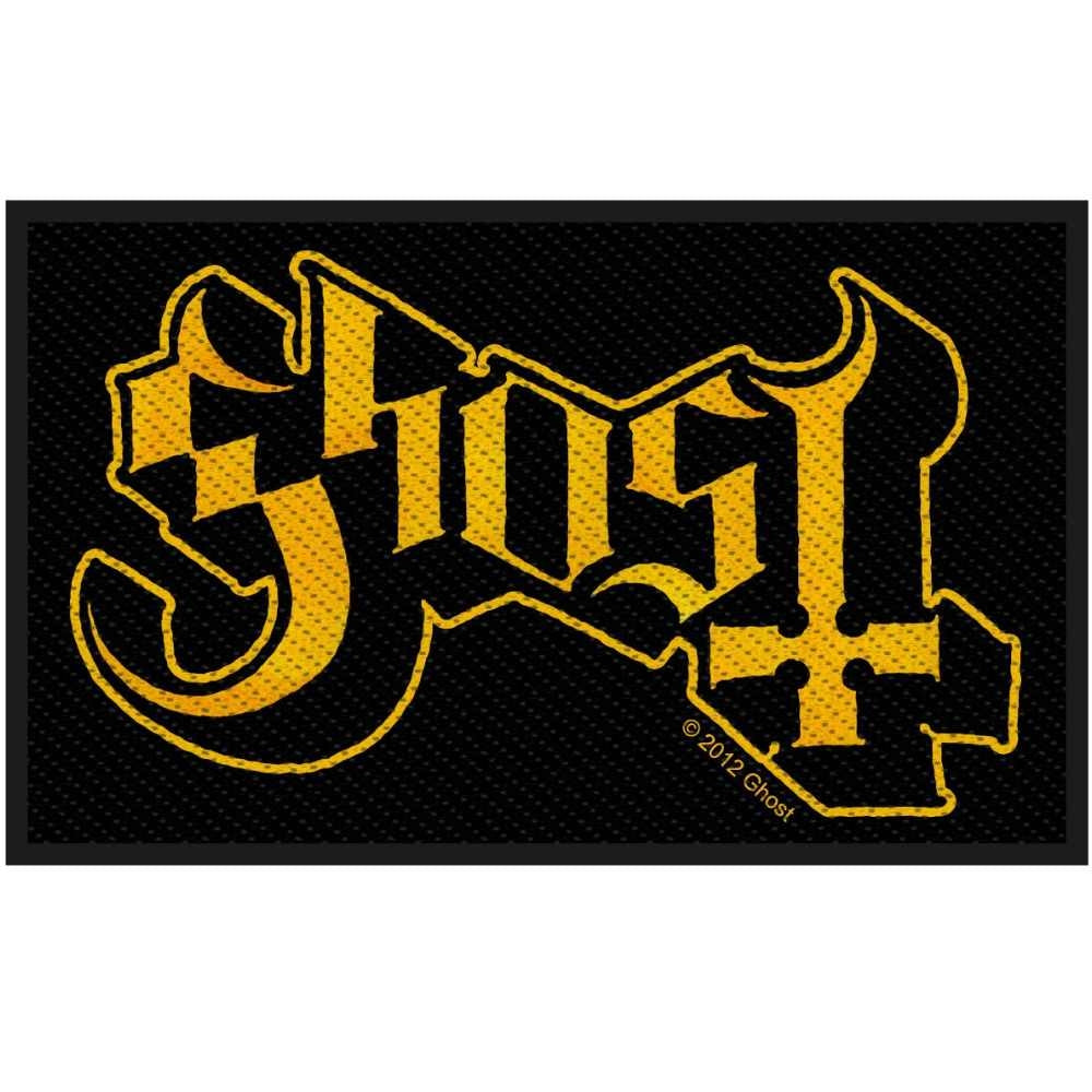 Ghost - Logo Aufnäher