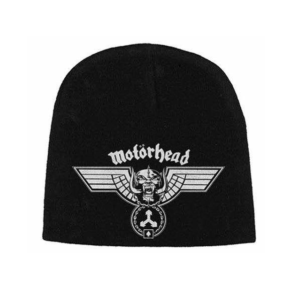 Motörhead - Hammered Jersey Beanie Mütze