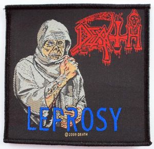 Death - Leprosy Patch Aufnäher