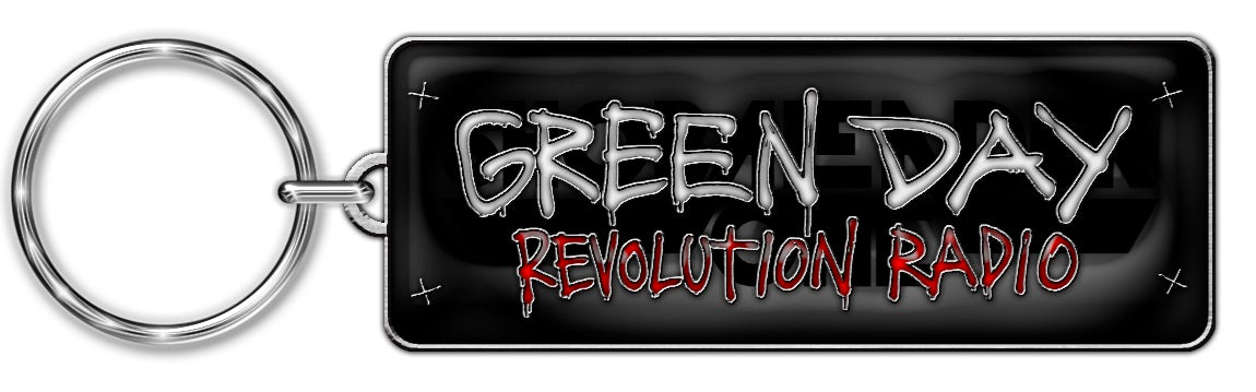 Green Day - Revolution Radio Schlüsselanhänger