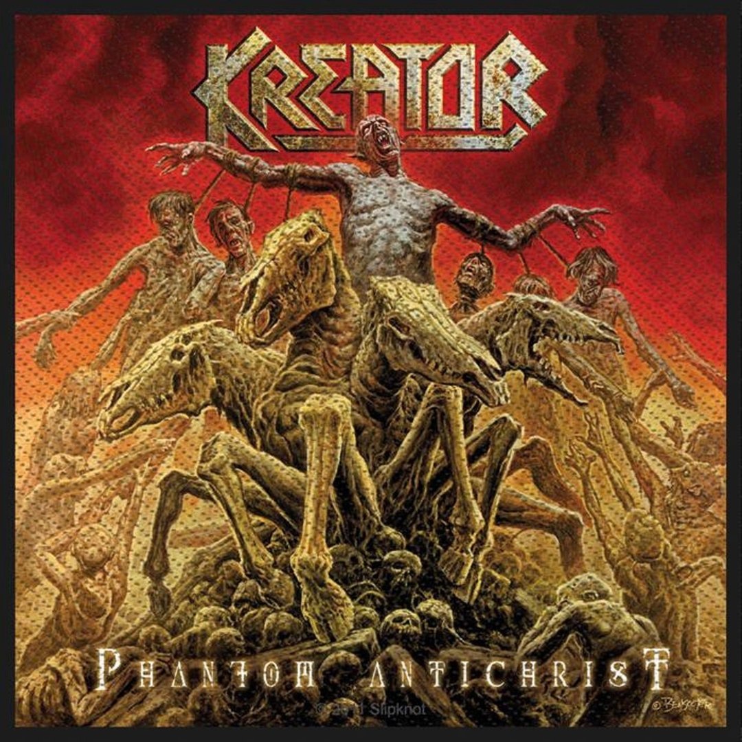 Kreator - Phantom Antichrist Aufnäher