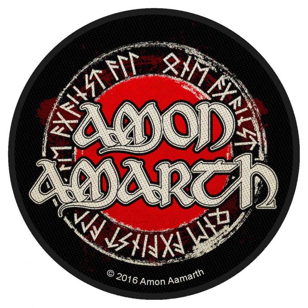 Amon Amarth - Runes Aufnäher