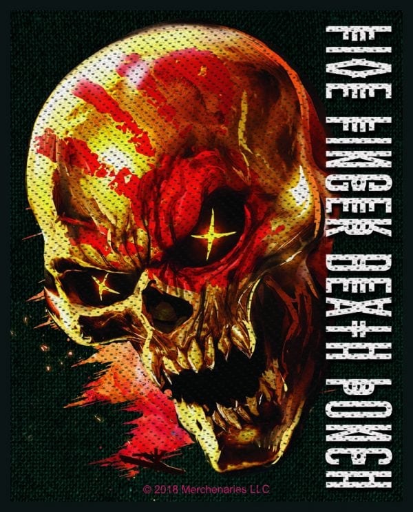 Five Finger Death Punch - And Justice For None Aufnäher