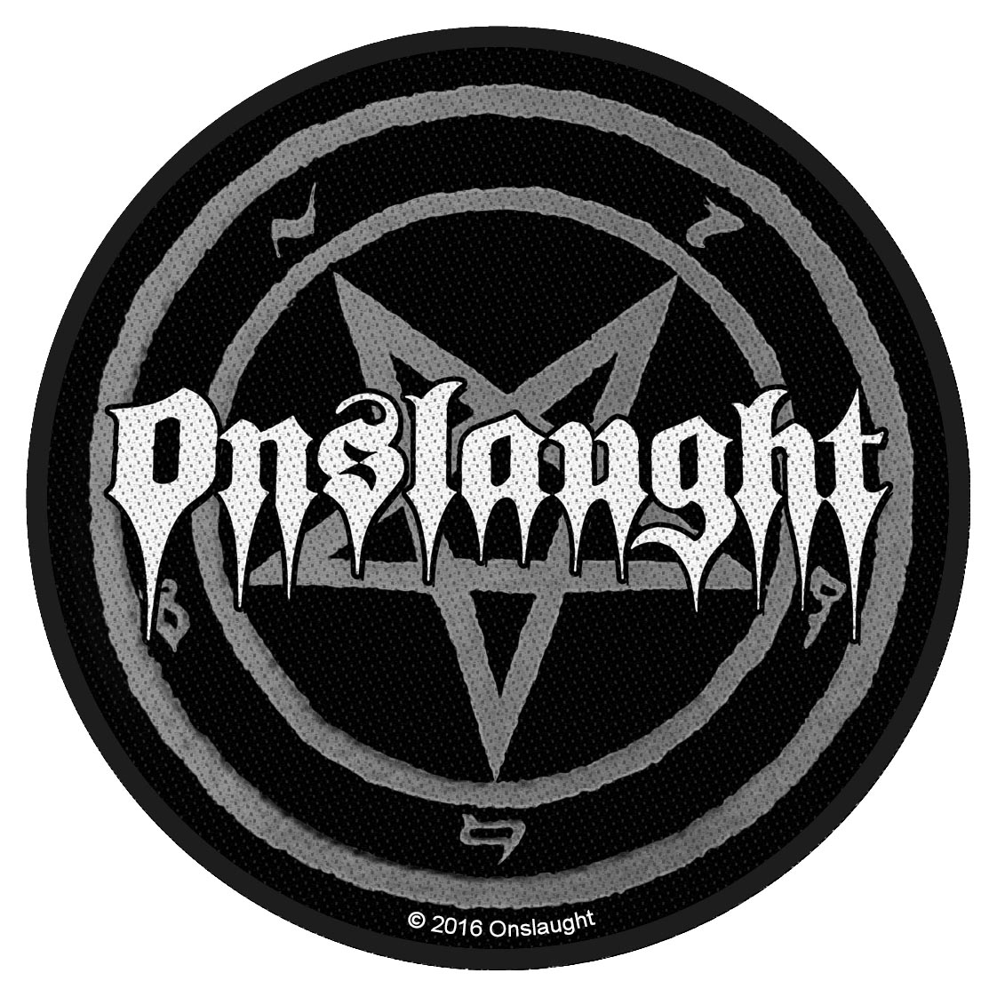 Onslaught - Pentagram Aufnäher