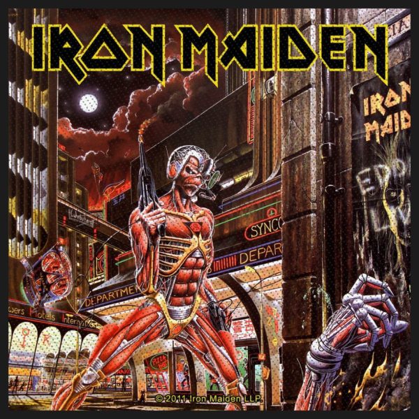 Iron Maiden - Somewhere In Time Aufnäher