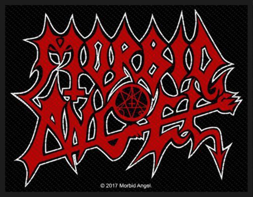 Morbid Angel - Red Logo Patch Aufnäher