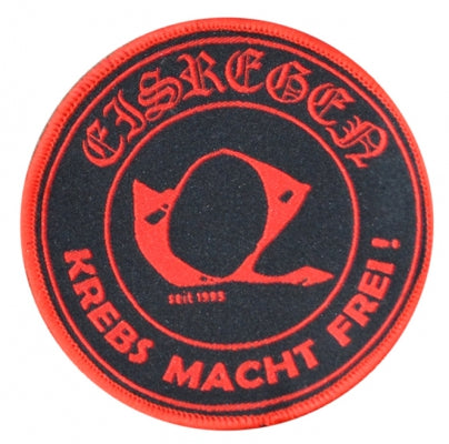 Eisregen Krebs - Macht Frei Patch