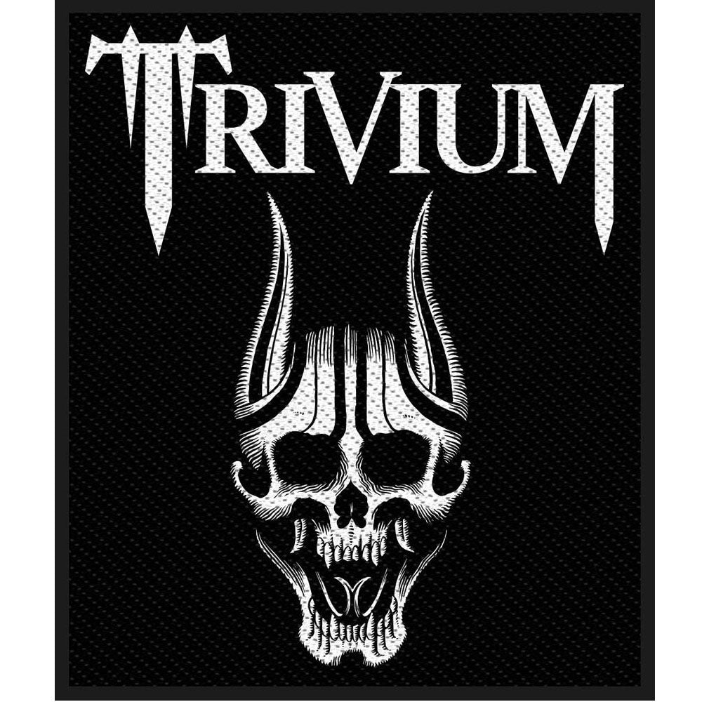 Trivium - Screaming Skull Aufnäher
