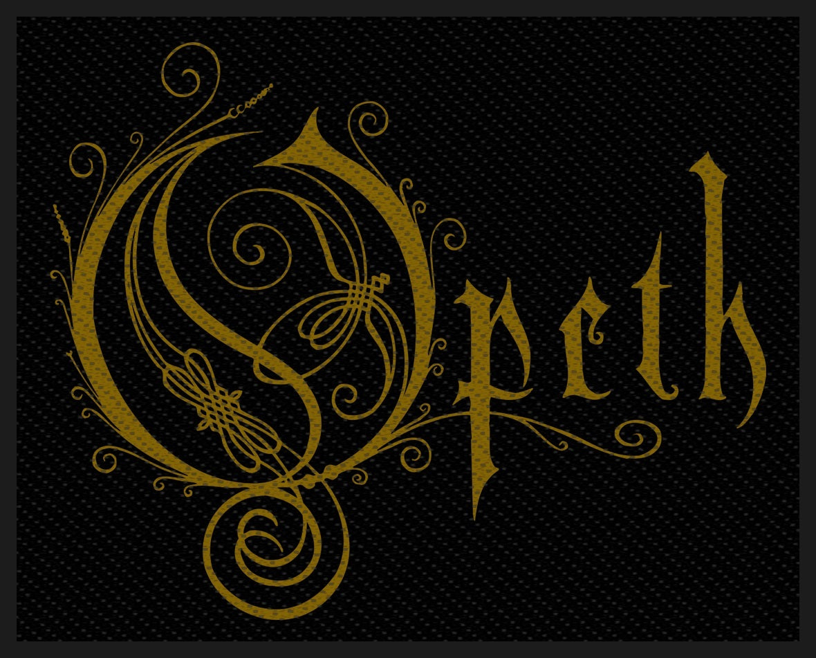 Opeth - Logo Patch