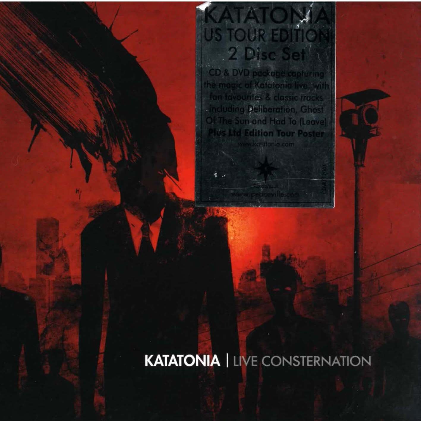 Katatonia - Live Consternation CD+DVD
