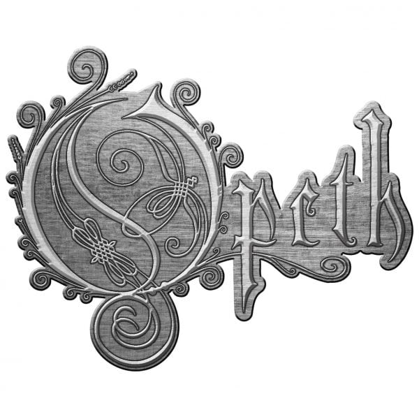 Opeth - Logo Pin