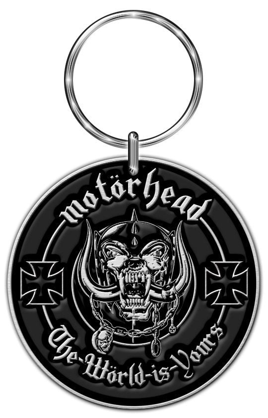 Motörhead - The Wörld Is Yöurs Schlüsselanhänger