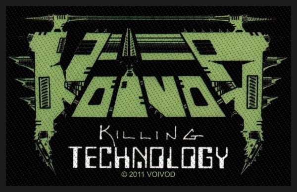 Voivod - Killing Technology Aufnäher