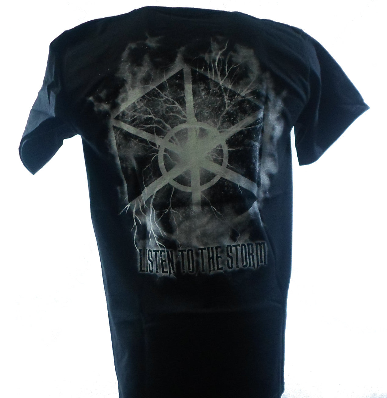 Serious Black - Listen To The Storm T-Shirt